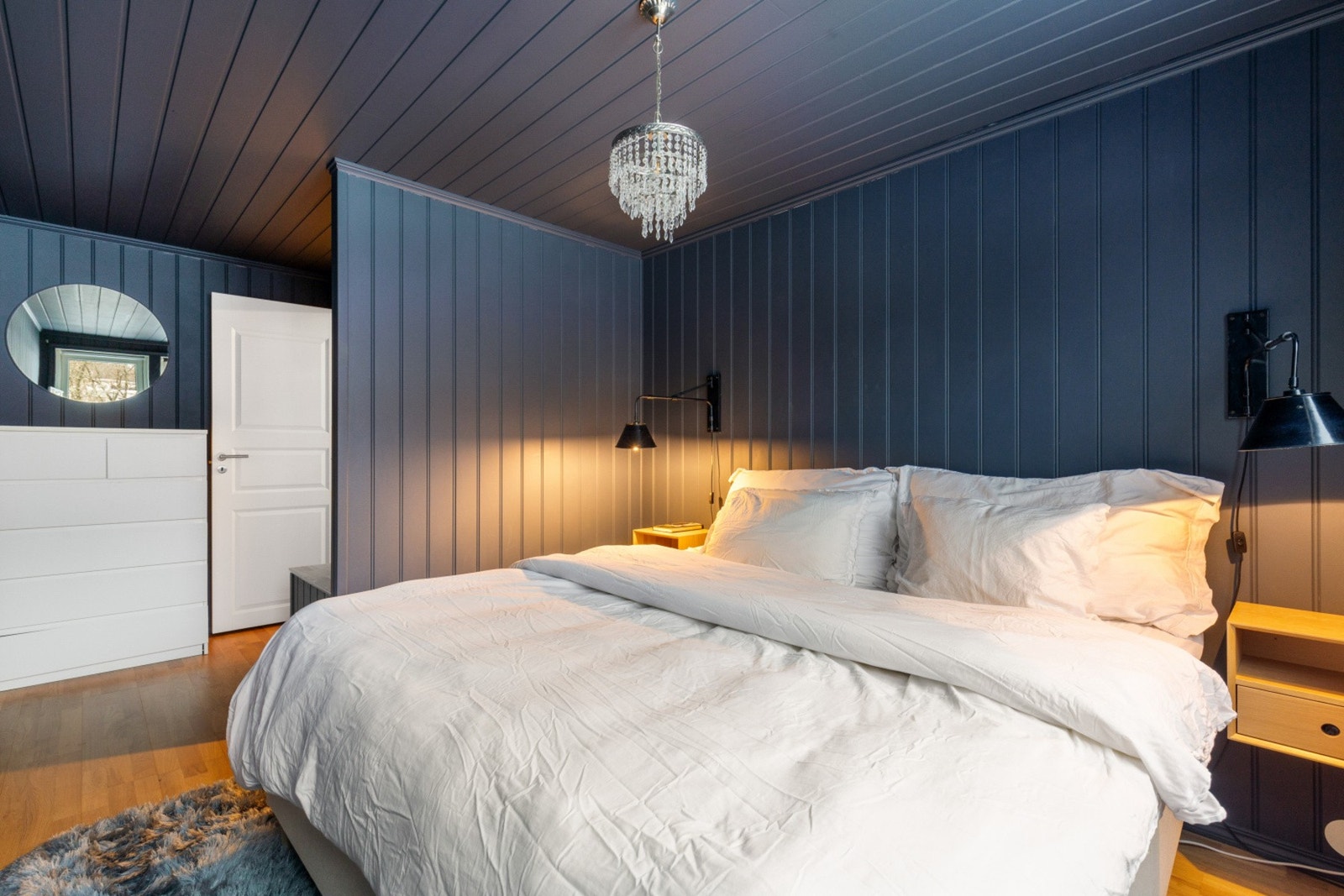 God plass til garderobeløsning Galleribilde