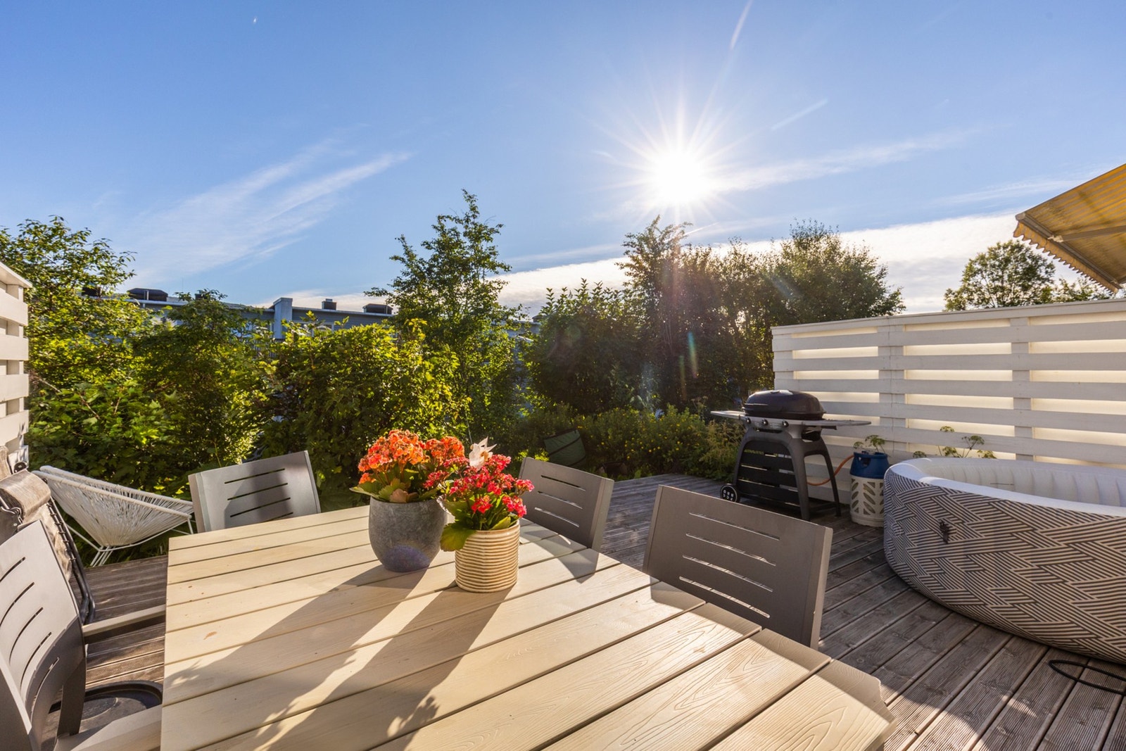 Et lekkert rekkehus med attraktiv og barnevennlig beliggenhet på Selfors Galleribilde