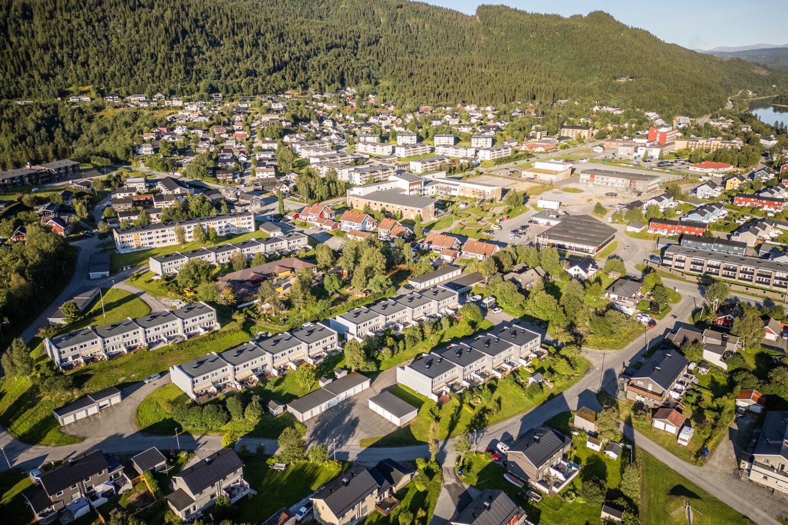 Området byr på fantastiske turmuligheter i Selforslia Galleribilde