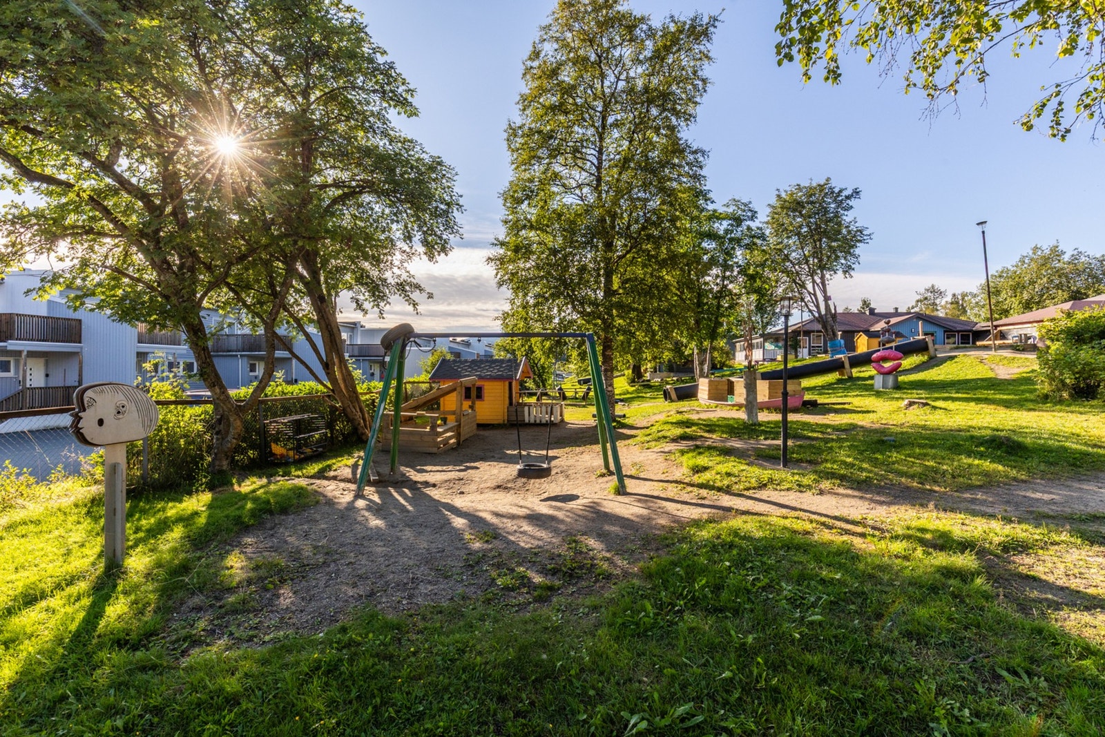 Et barnevennlig boområde på Selfors Galleribilde