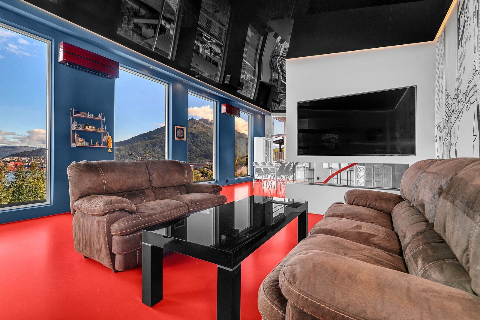 Stuen har biopeis Galleribilde