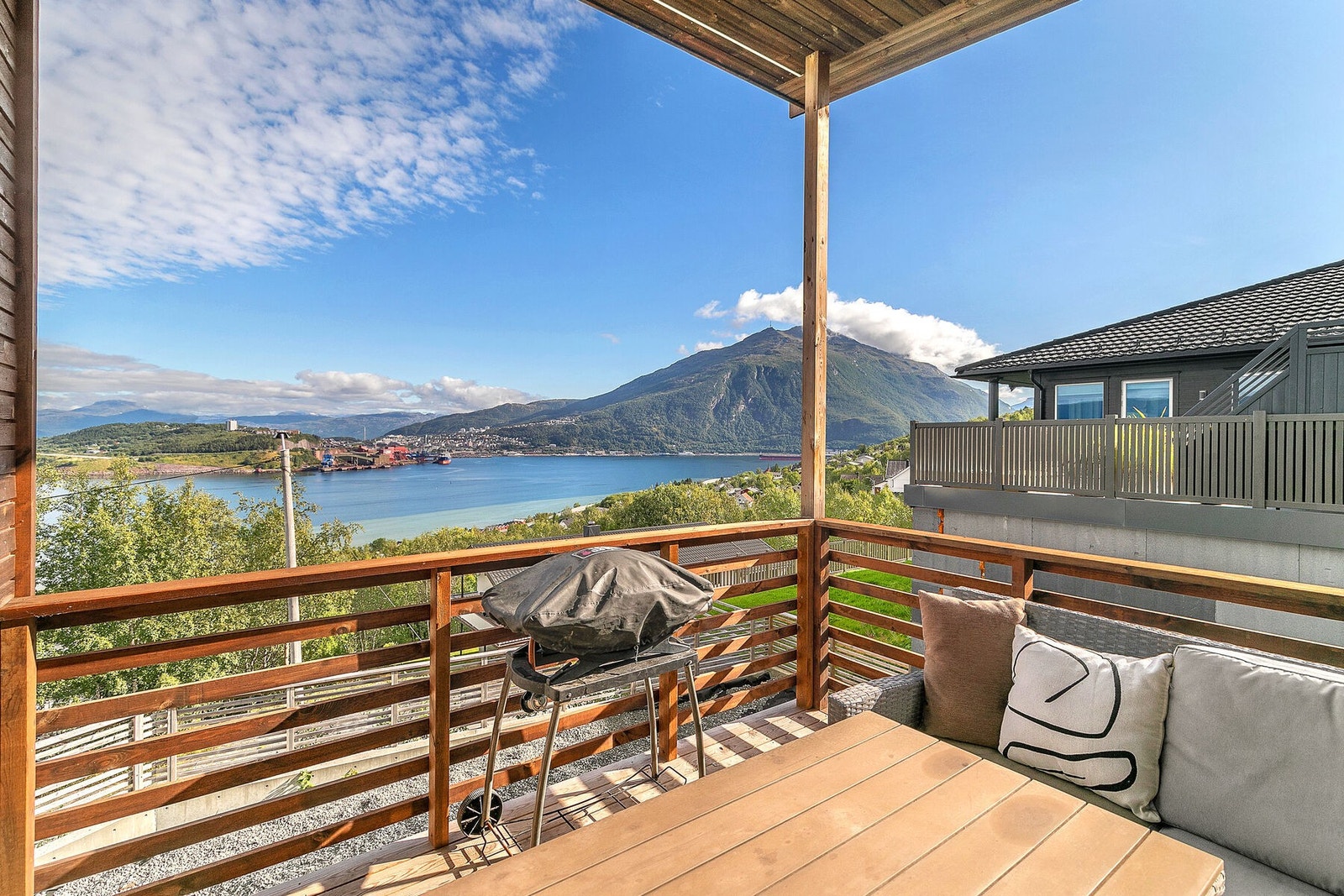 Overbygd veranda Galleribilde