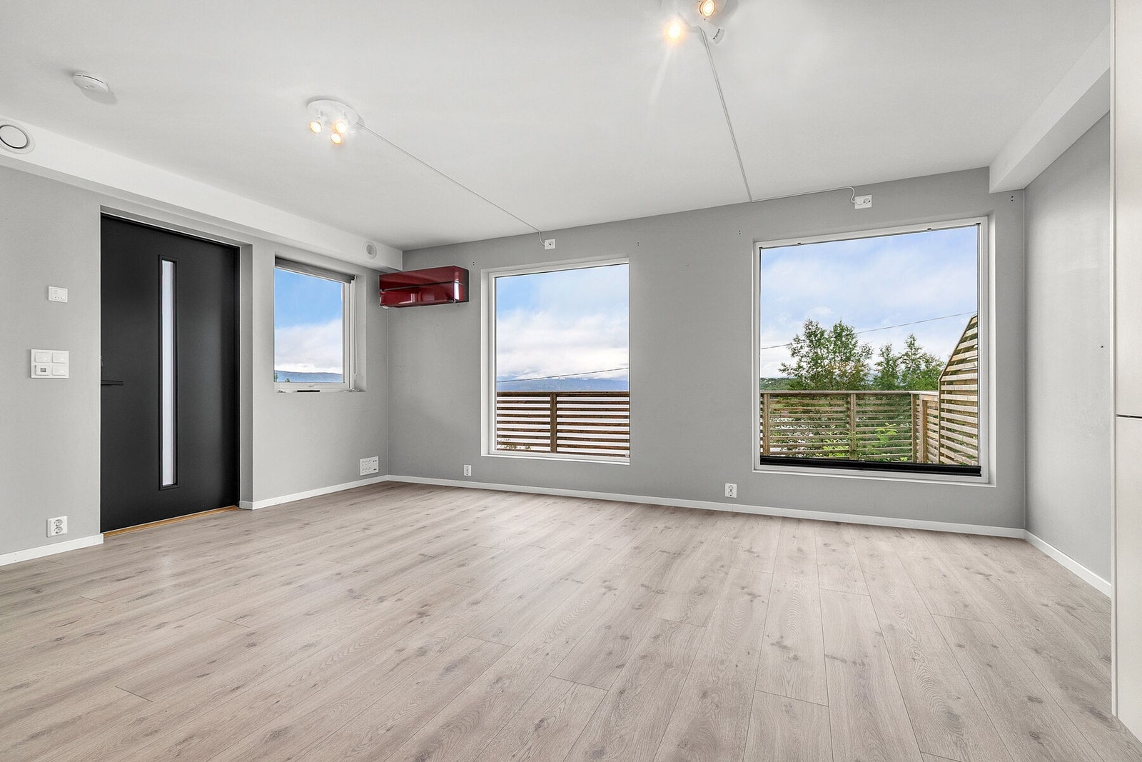 Fin utsikt fra leiligheten Galleribilde