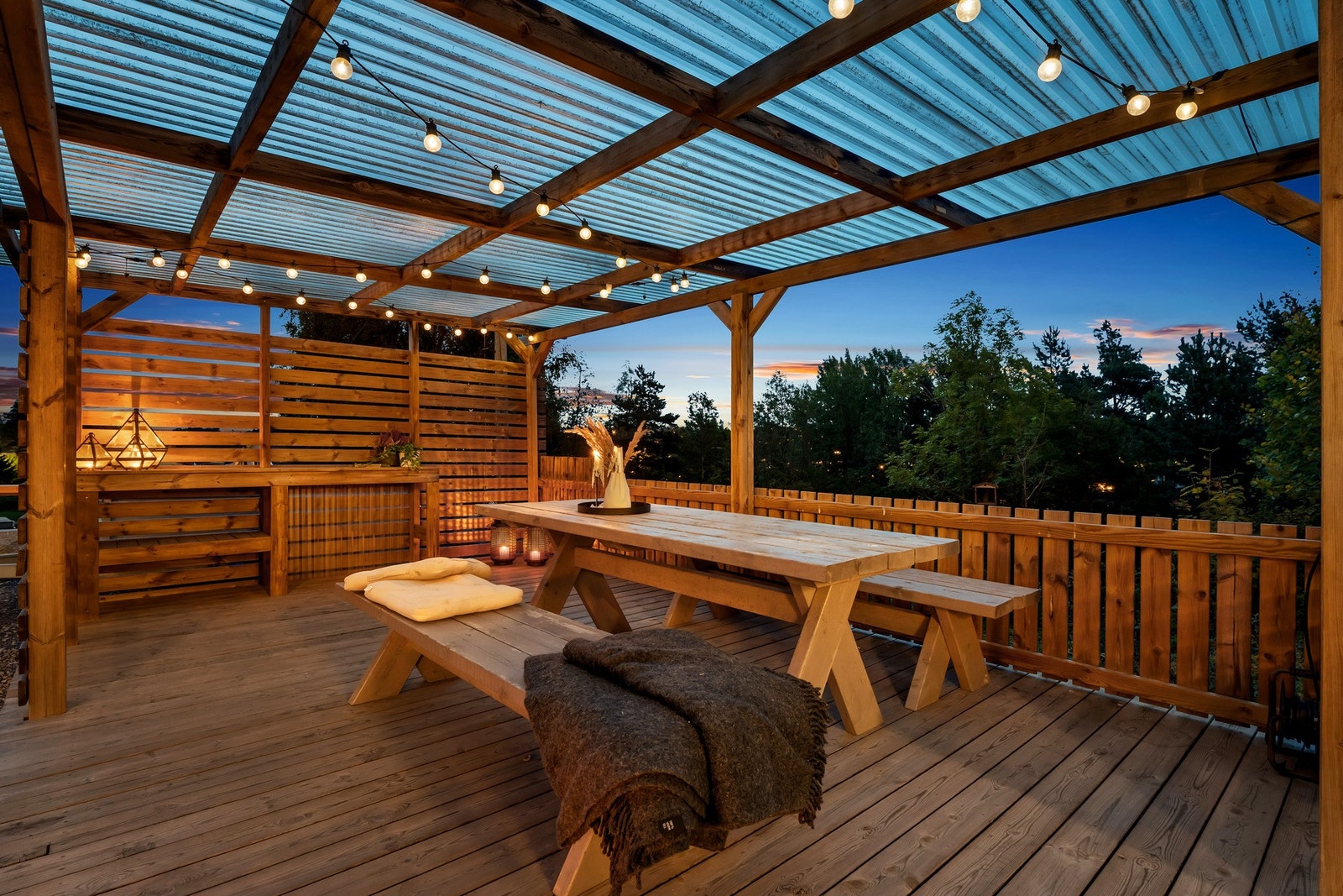 Perfekt for hyggelig kvelder. Galleribilde