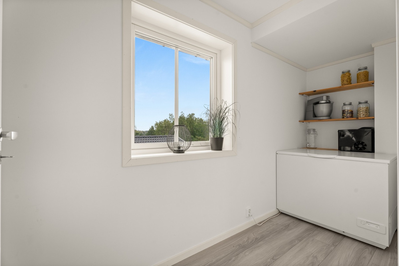 Praktisk bod i andre etasje. Galleribilde