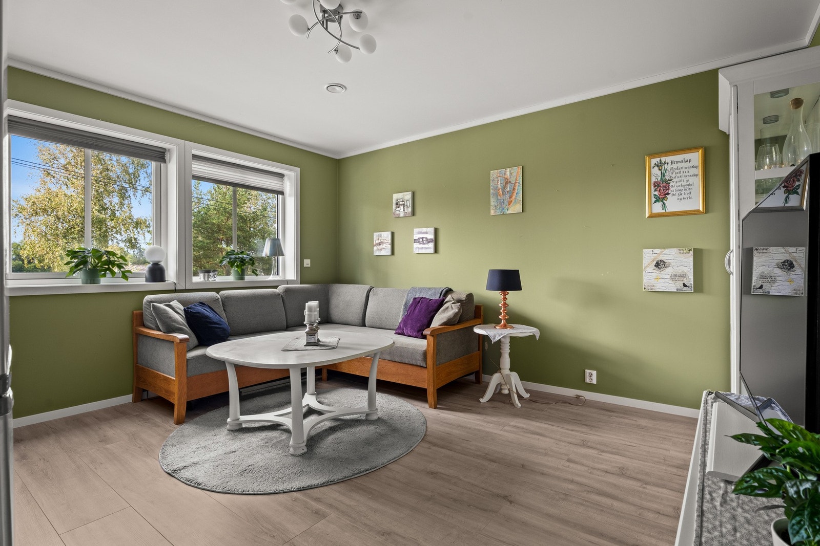 Et praktisk tillegg til hoveddelen. Galleribilde