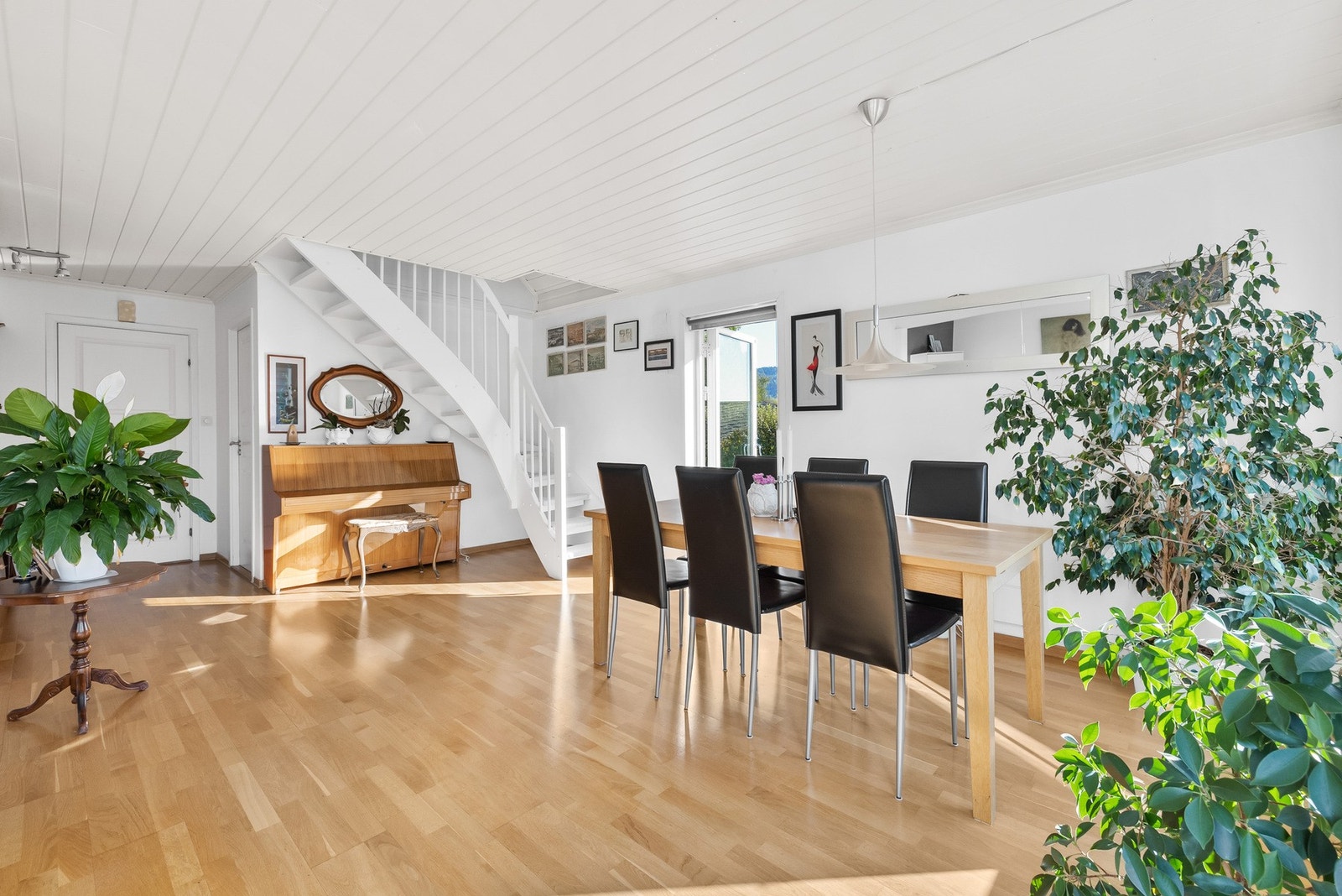 Spisestue Galleribilde