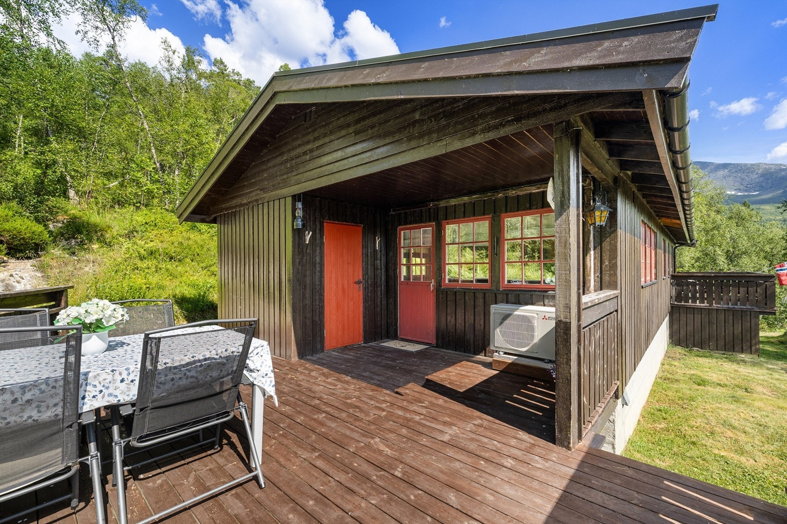 Terrasse Galleribilde