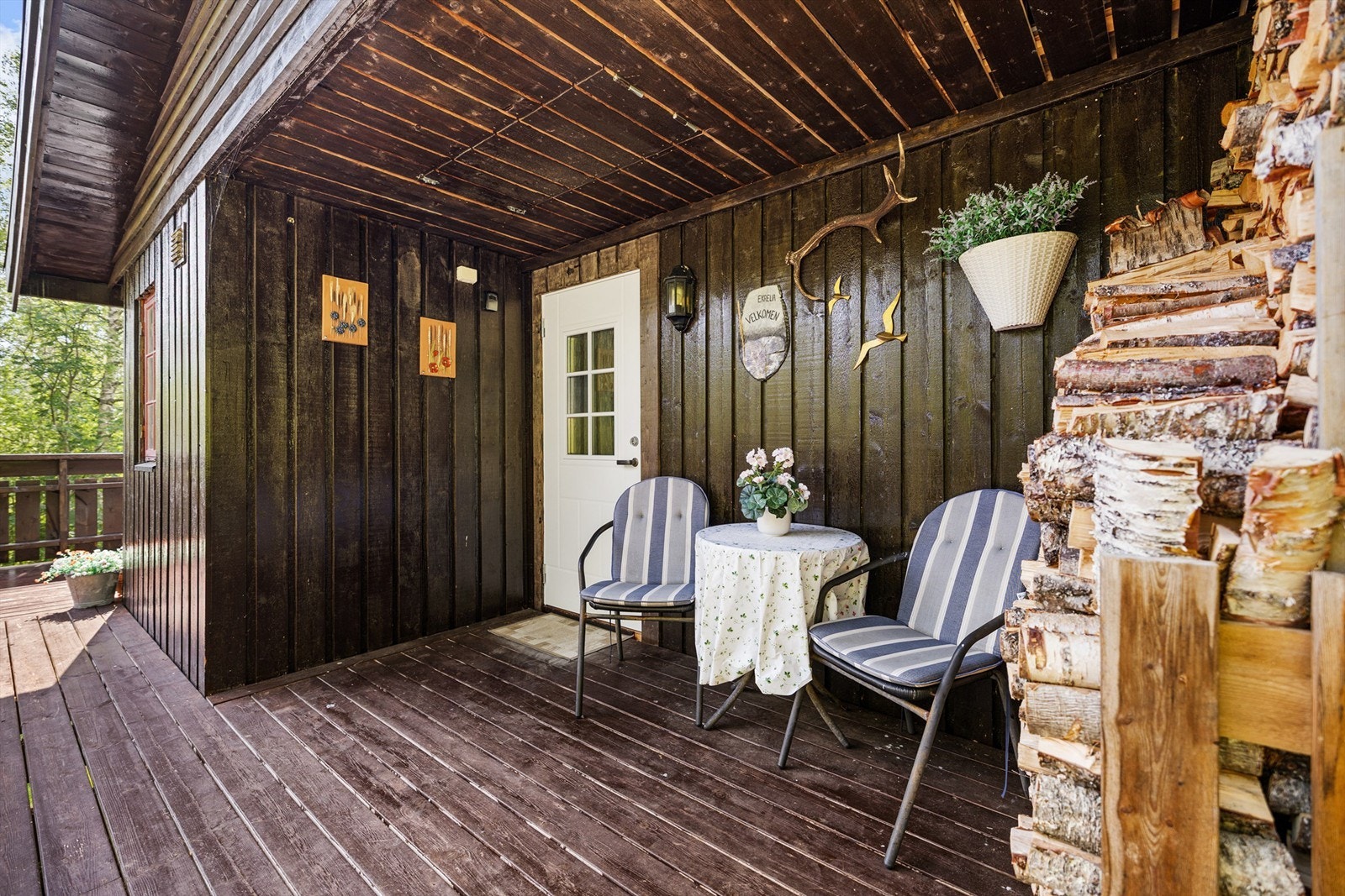 Terrasse Galleribilde