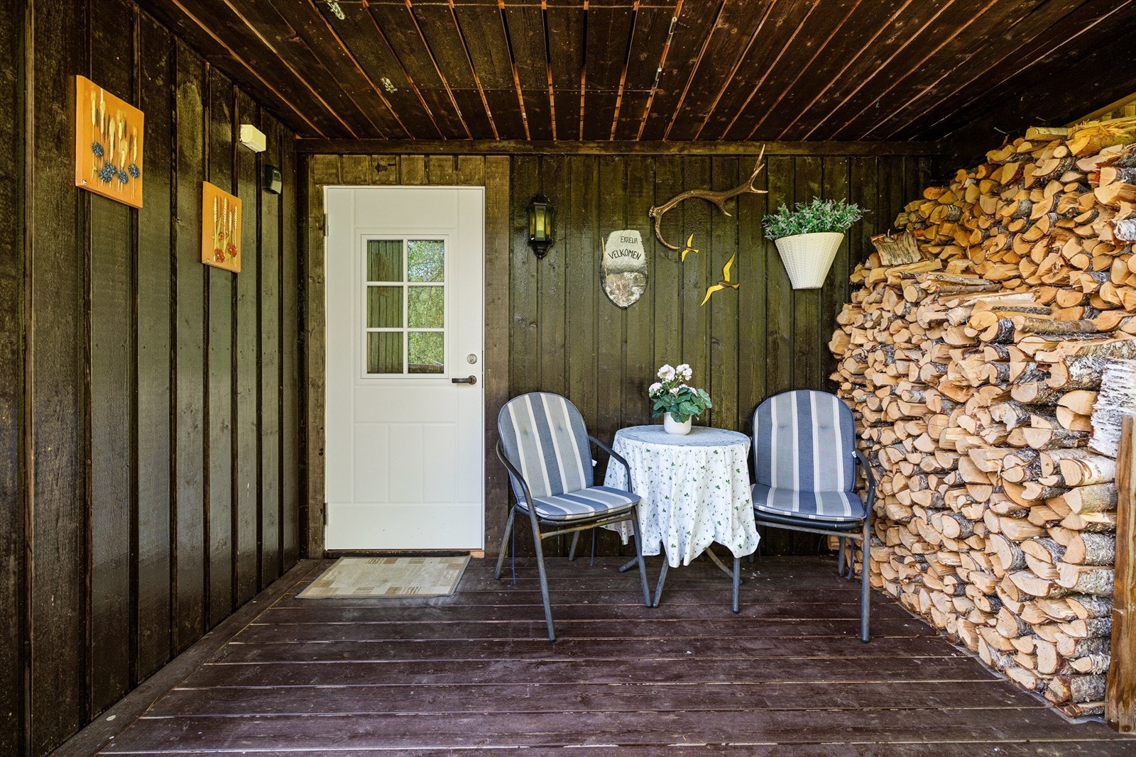 Terrasse Galleribilde