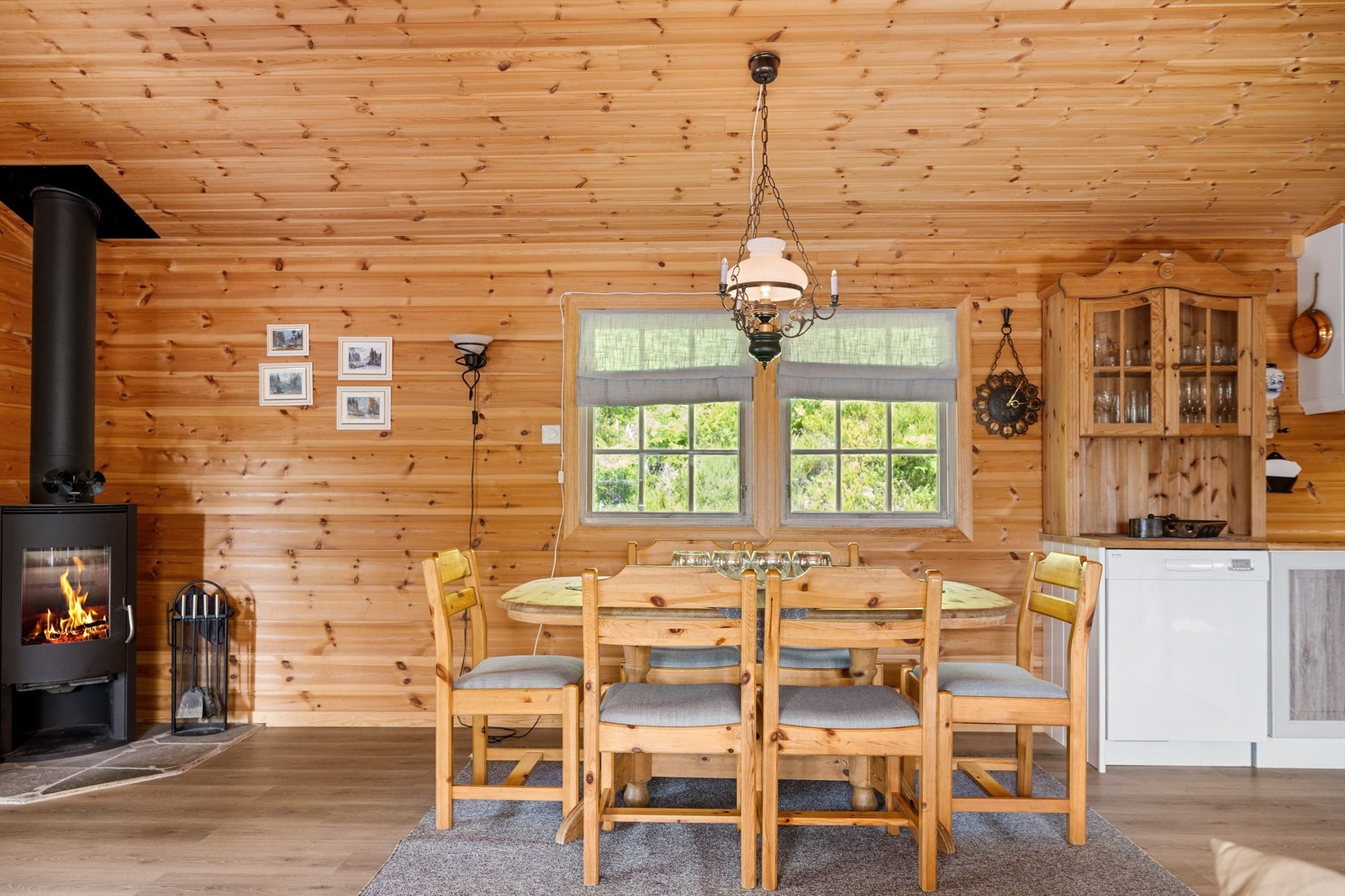 Spisestue Galleribilde