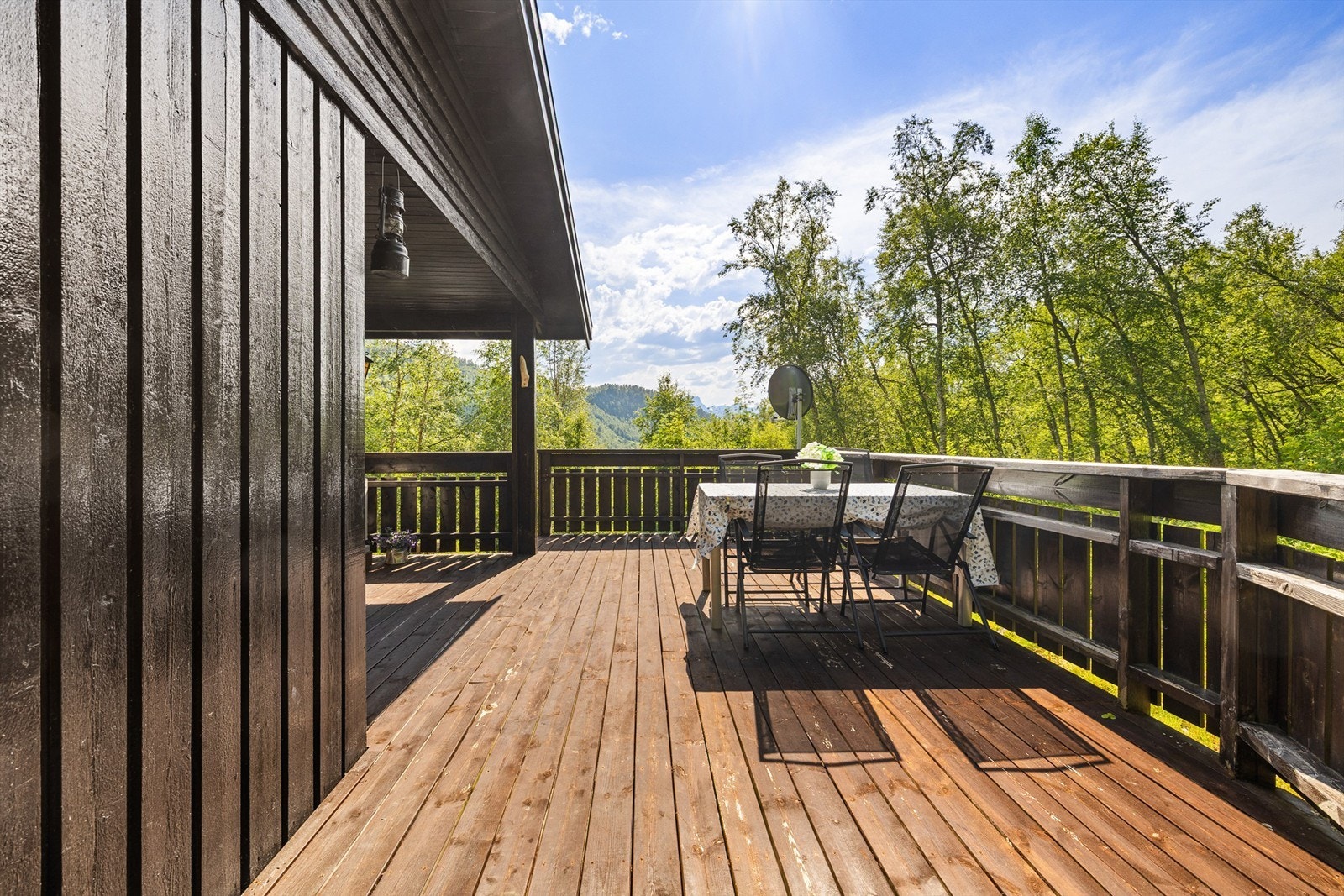 Terrasse Galleribilde