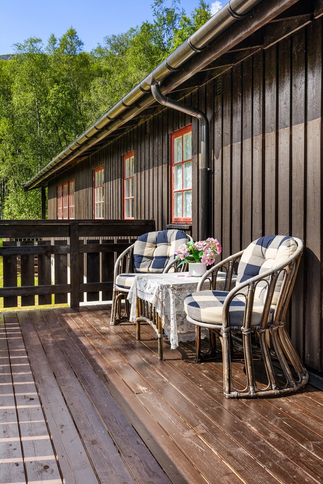 Terrasse Galleribilde