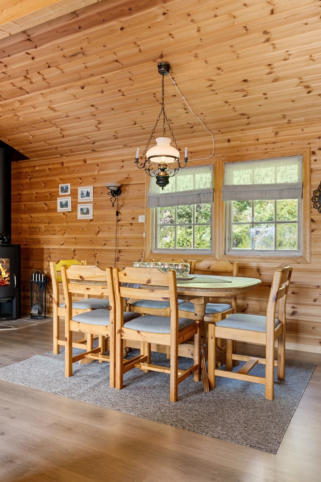 Spisestue Galleribilde