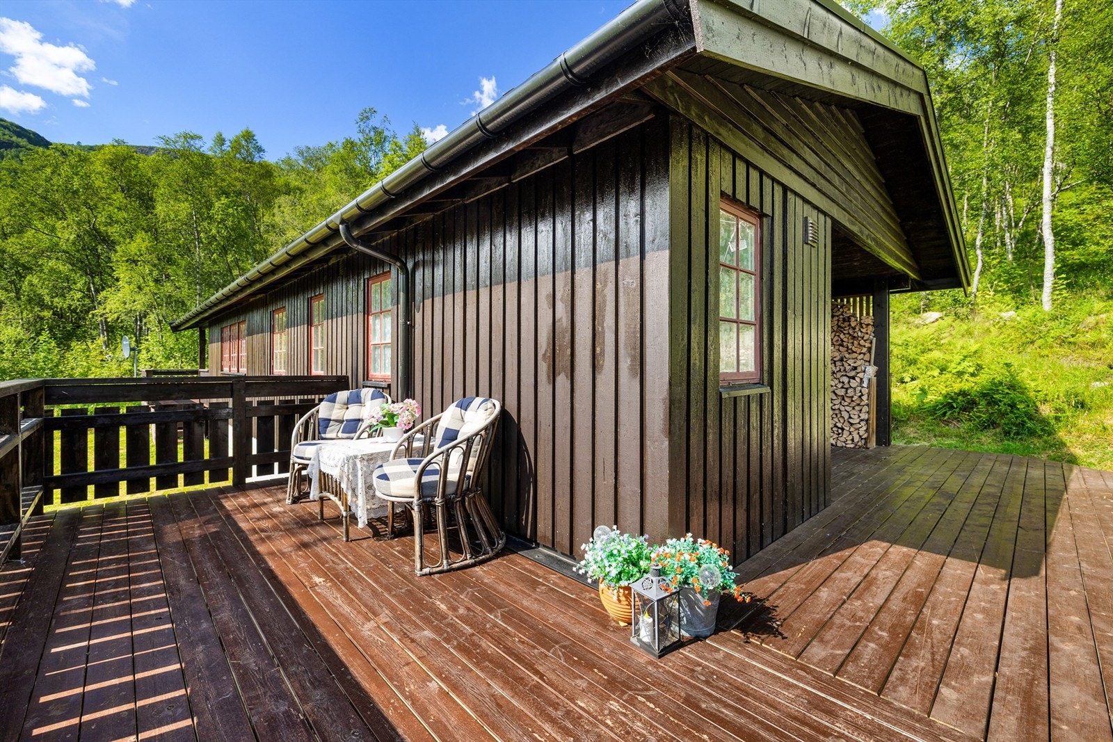 Terrasse Galleribilde