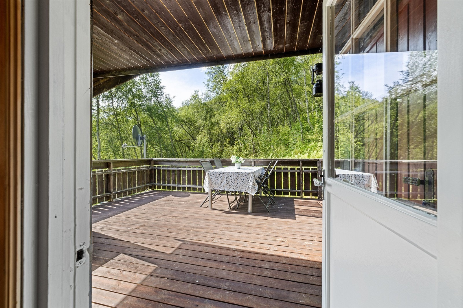 Terrasse Galleribilde