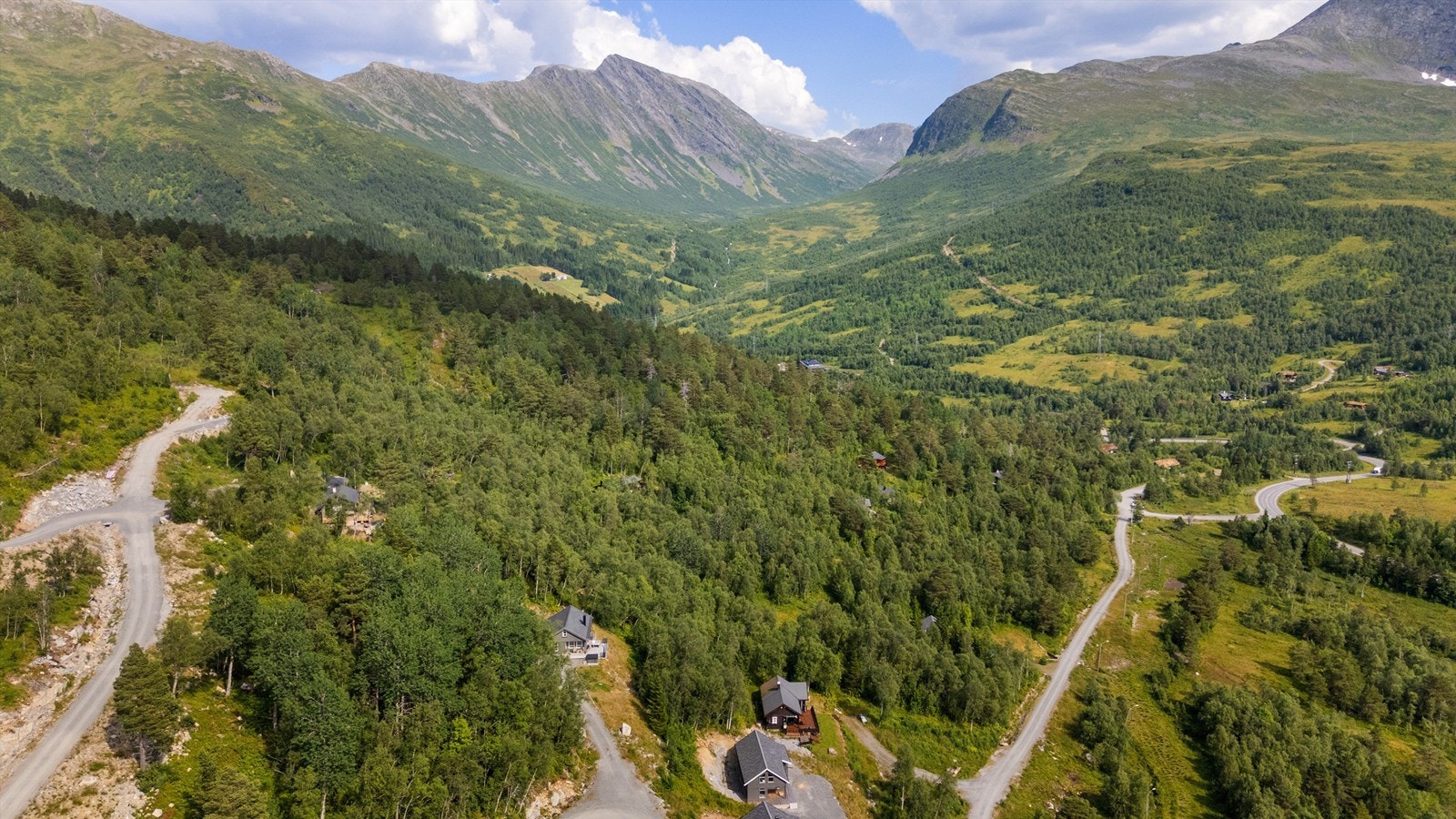 Dronefoto Galleribilde