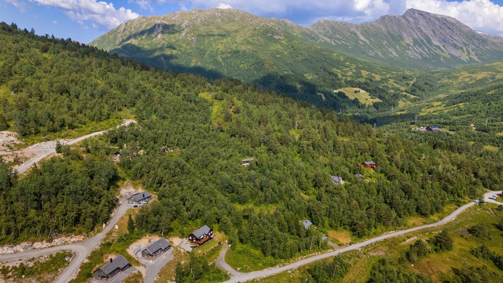 Dronefoto Galleribilde