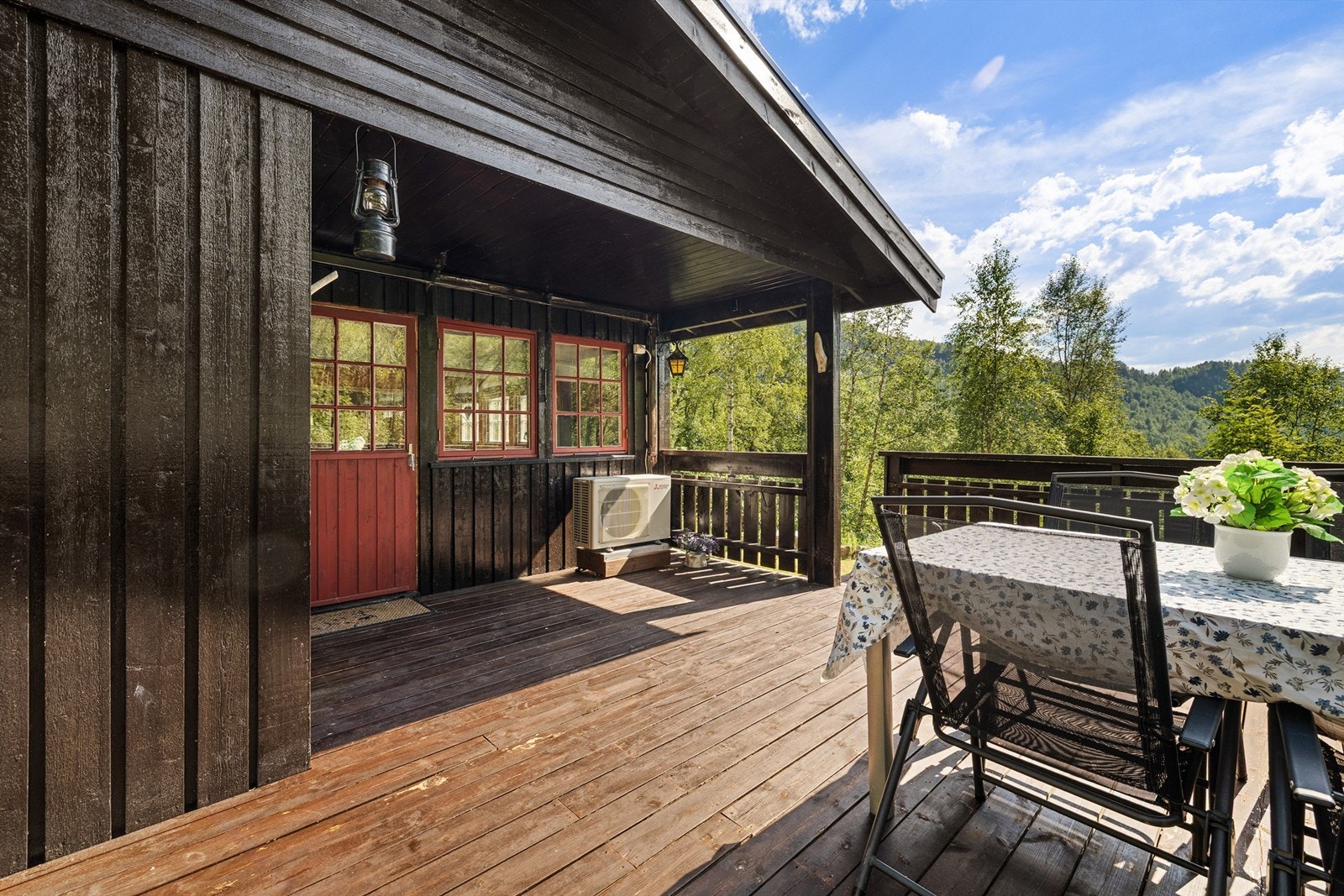 Terrasse Galleribilde