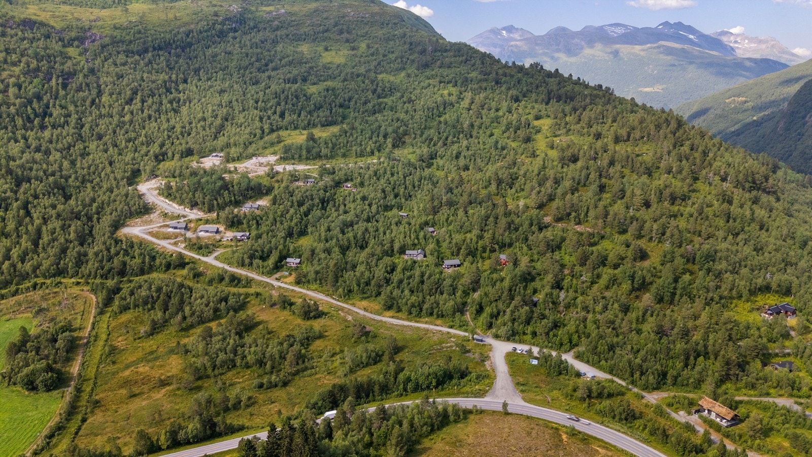 Dronefoto Galleribilde