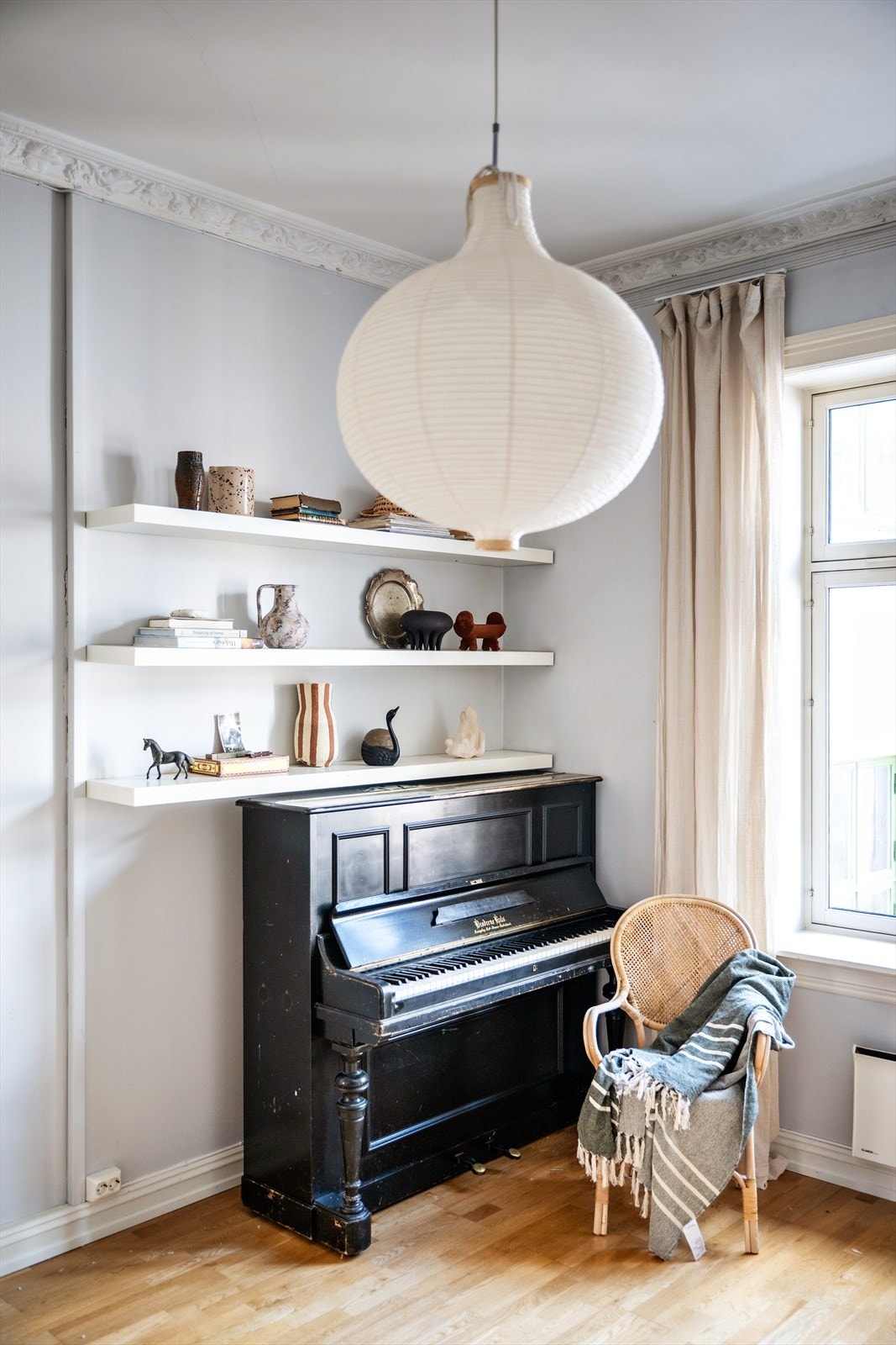 Også dette rommet har gode møbleringsmulighetet. Galleribilde