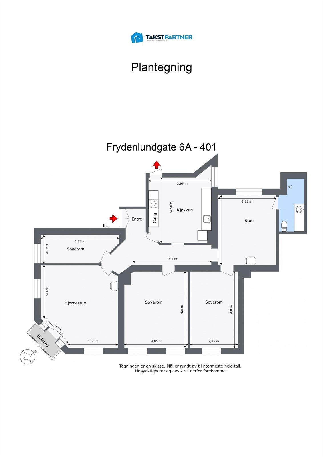 Planløsning. Galleribilde