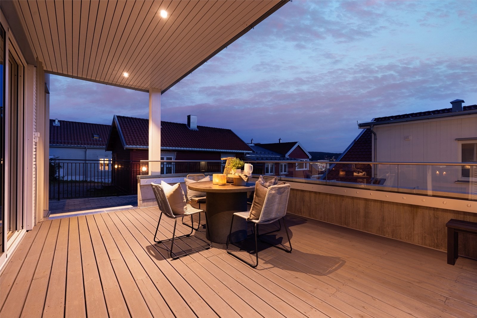 Terrasse Galleribilde