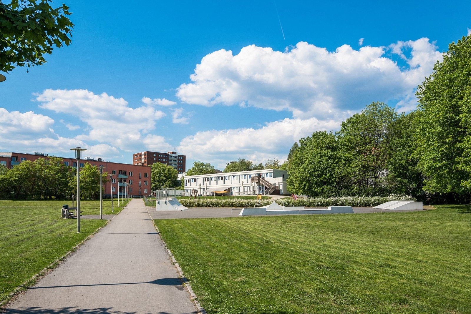 Nærområdet - Teisenparken. Galleribilde
