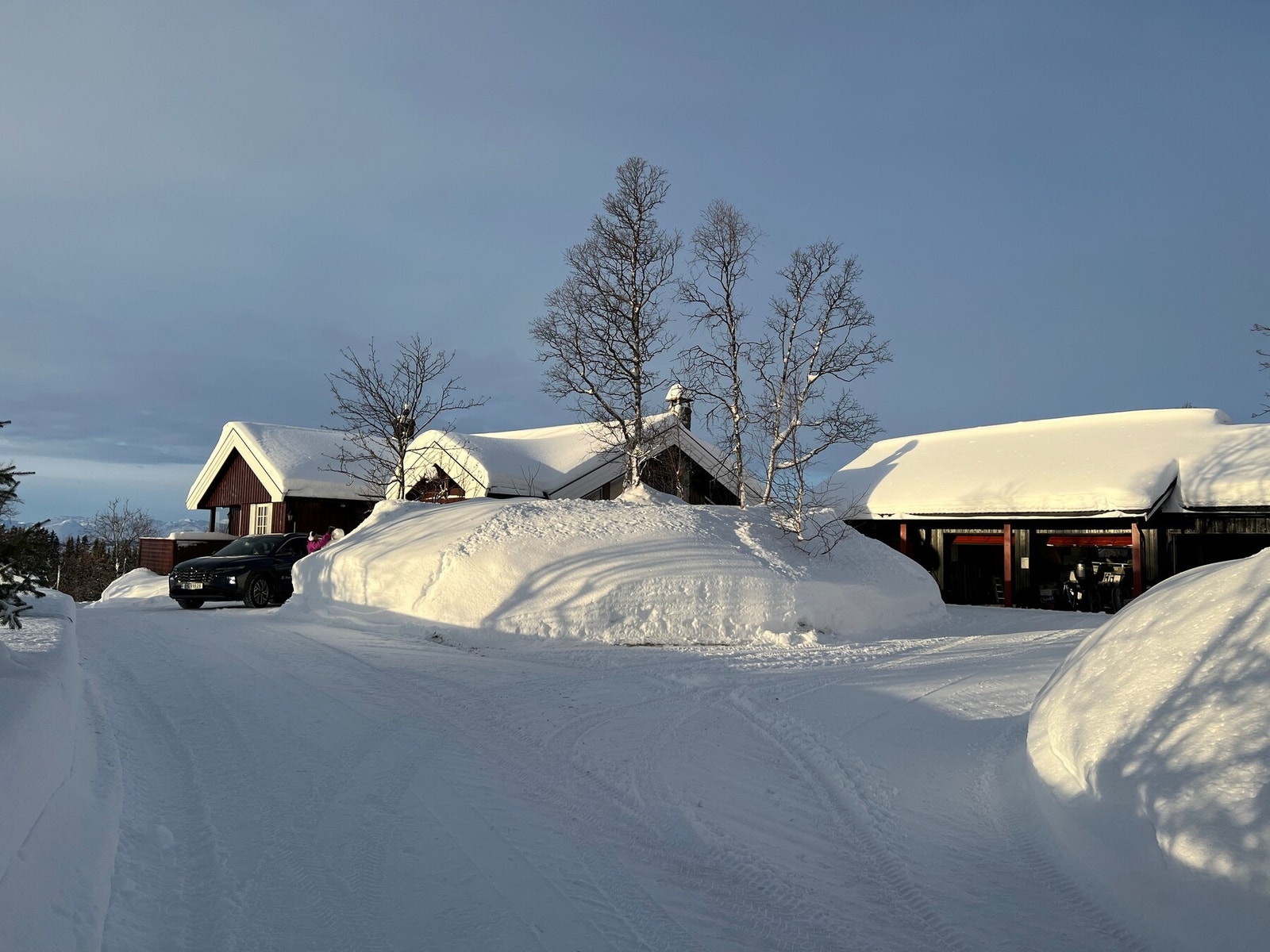 Området er snøsikkert og har uendelig med vinteraktiviteter like i nærheten (selgers bilde) Galleribilde