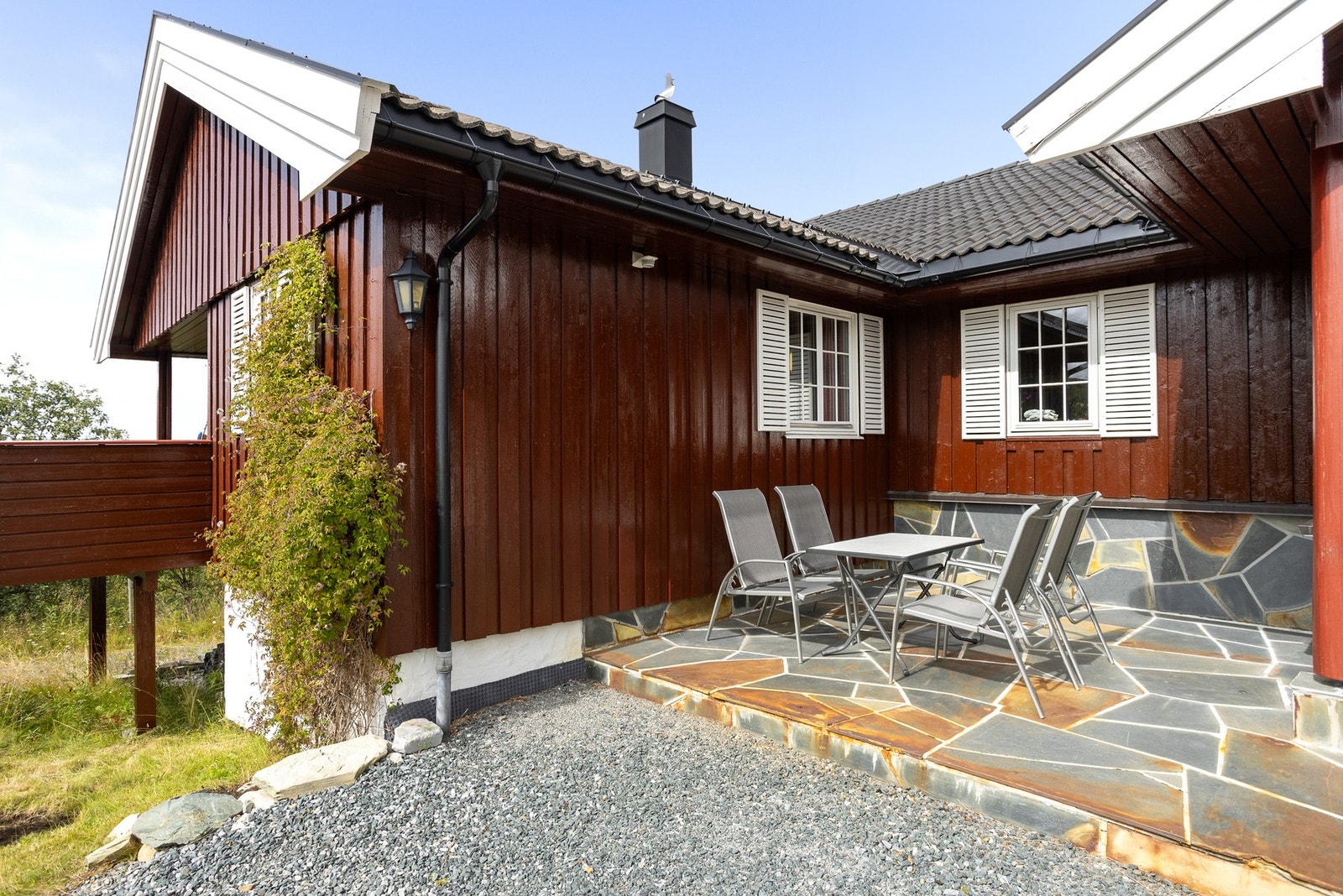 Fine, usjenerte uteområder Galleribilde