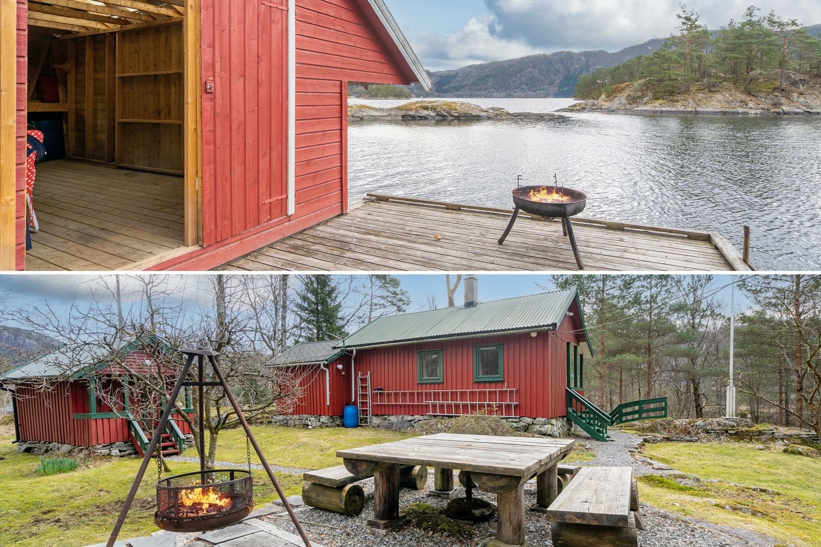 Velkommen til Saudavegen 2932! Galleribilde