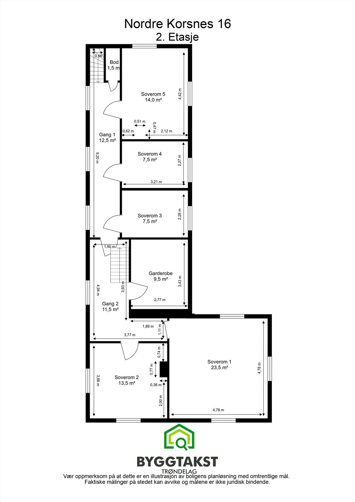 Nordre Korsnes 18 - 2. Etasje Galleribilde