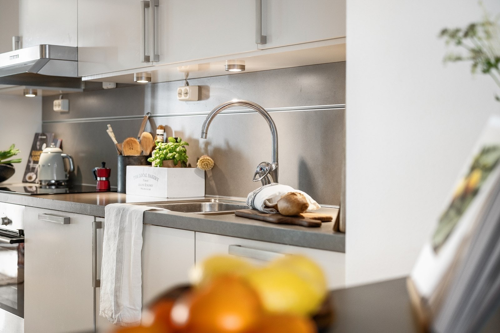 HTH kjøkken og Siemens hvitevarer fra 2012. Galleribilde