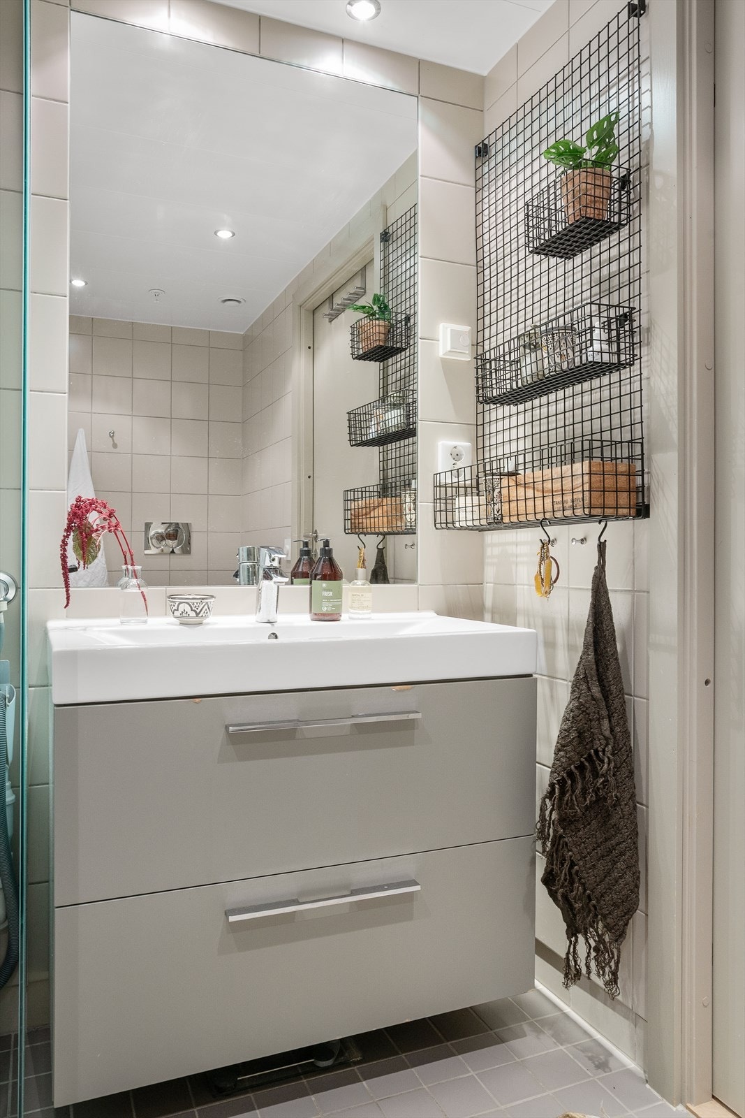 Det er downlights i himlingen. Galleribilde