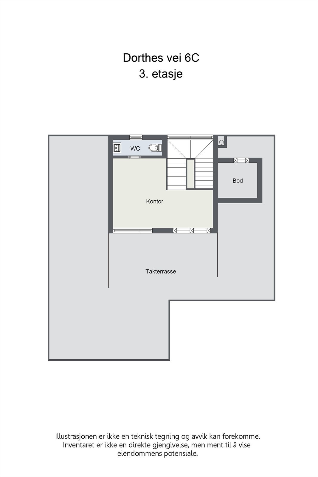 3 etasje Galleribilde