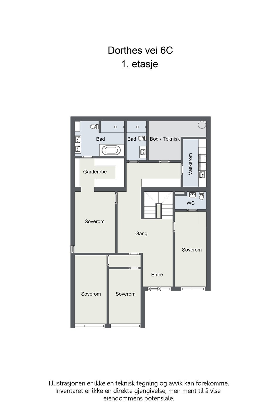 1 etasje Galleribilde