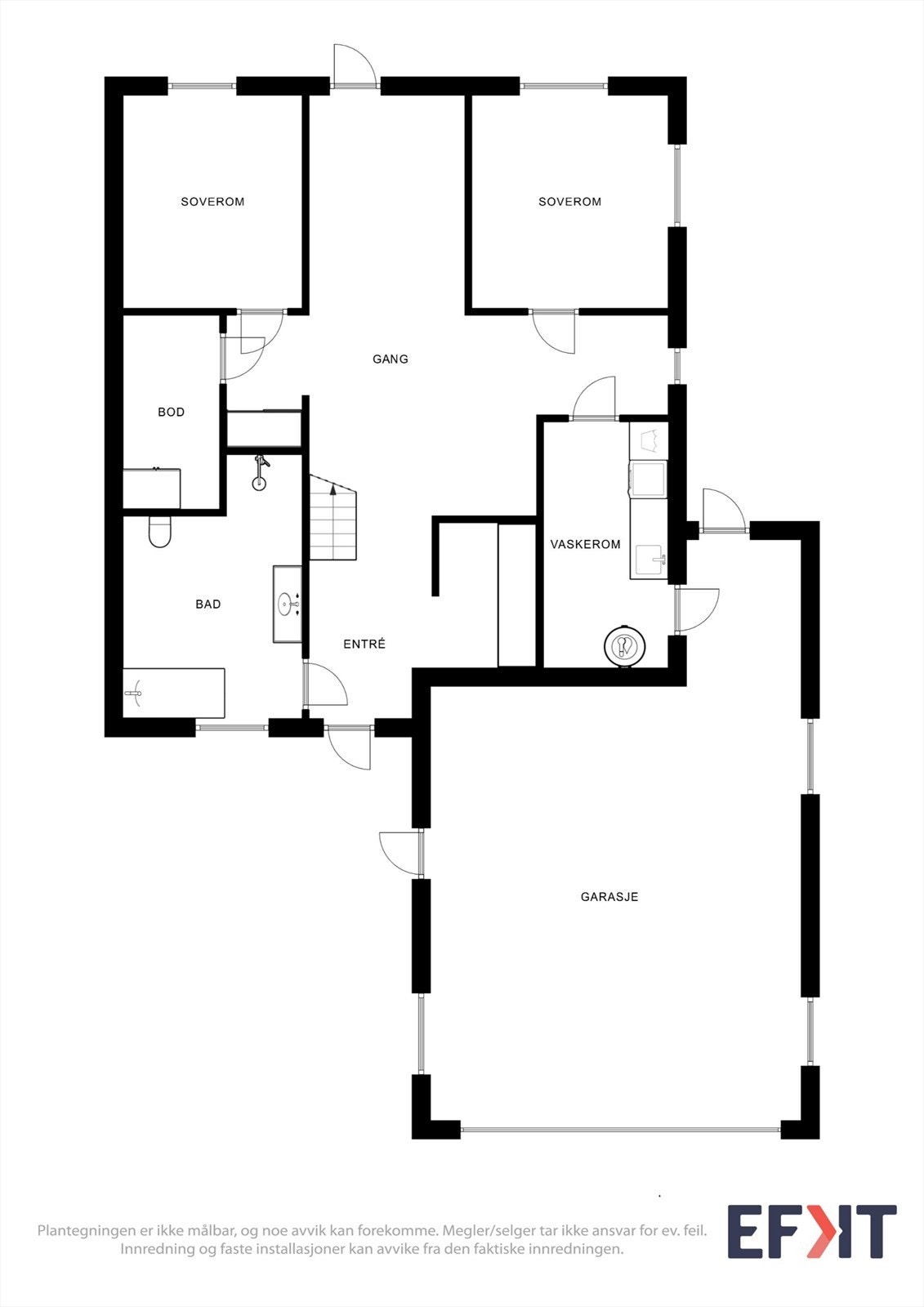 Plantegninger Galleribilde