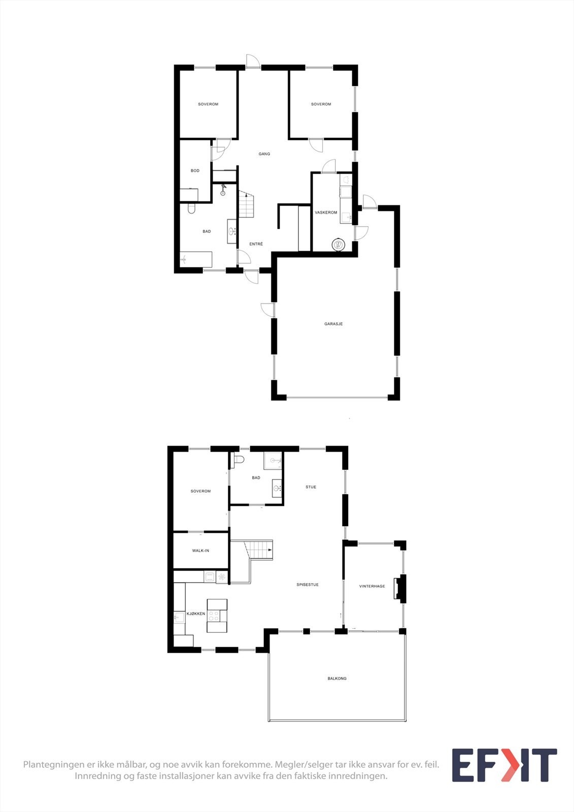 Plantegninger Galleribilde