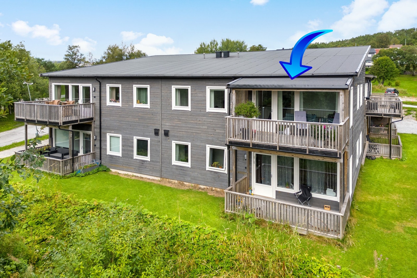 Velkommen til en hyggelig visning! Galleribilde