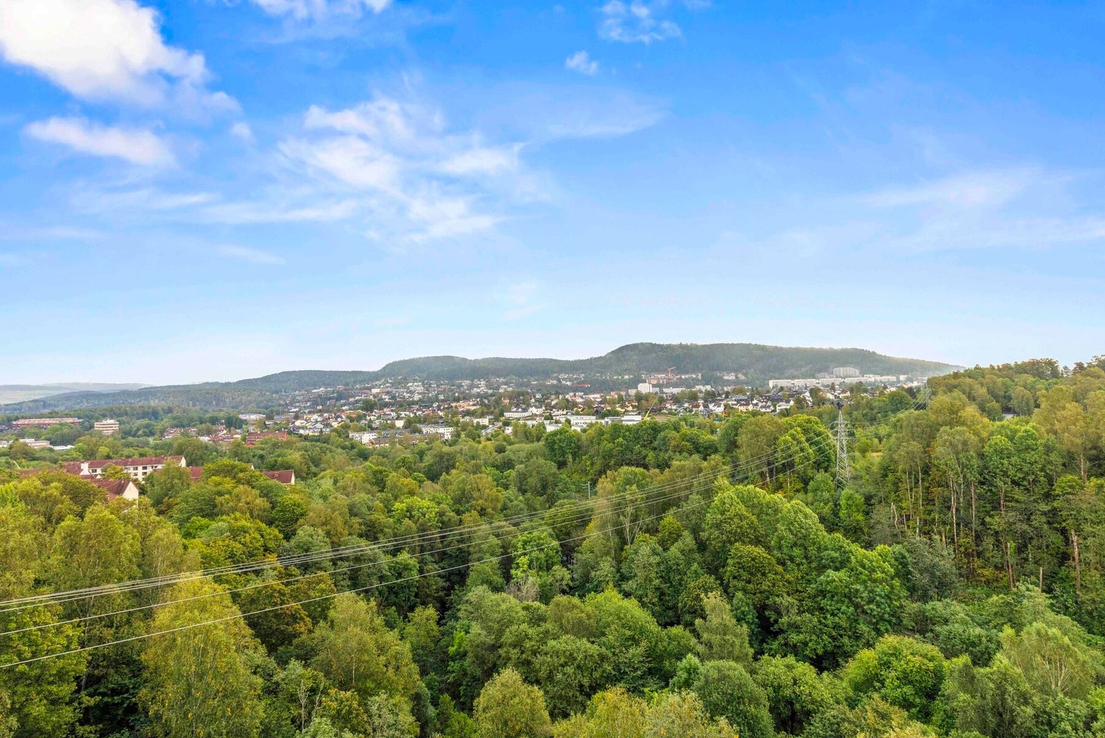 - Balkong med meget god utsikt - Galleribilde