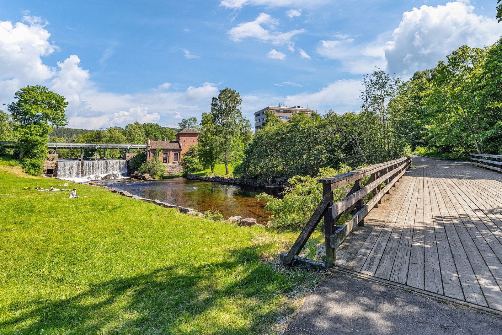 - Kort vei til marka og Nydalen - Galleribilde