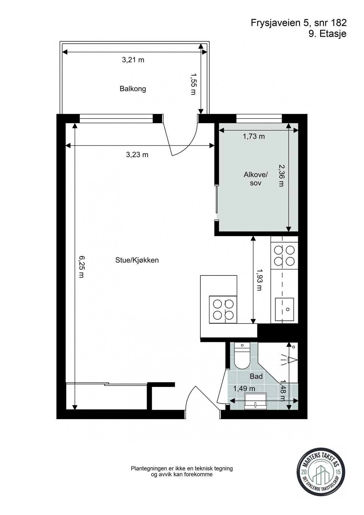 - Plantegning - Galleribilde