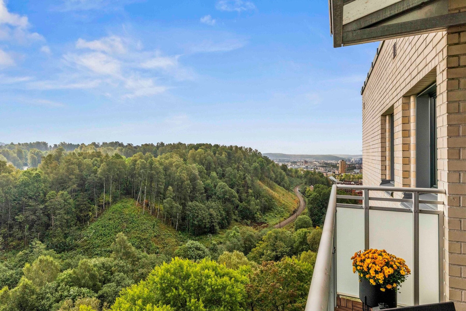 - Topp- og utsiktsleilighet - Galleribilde