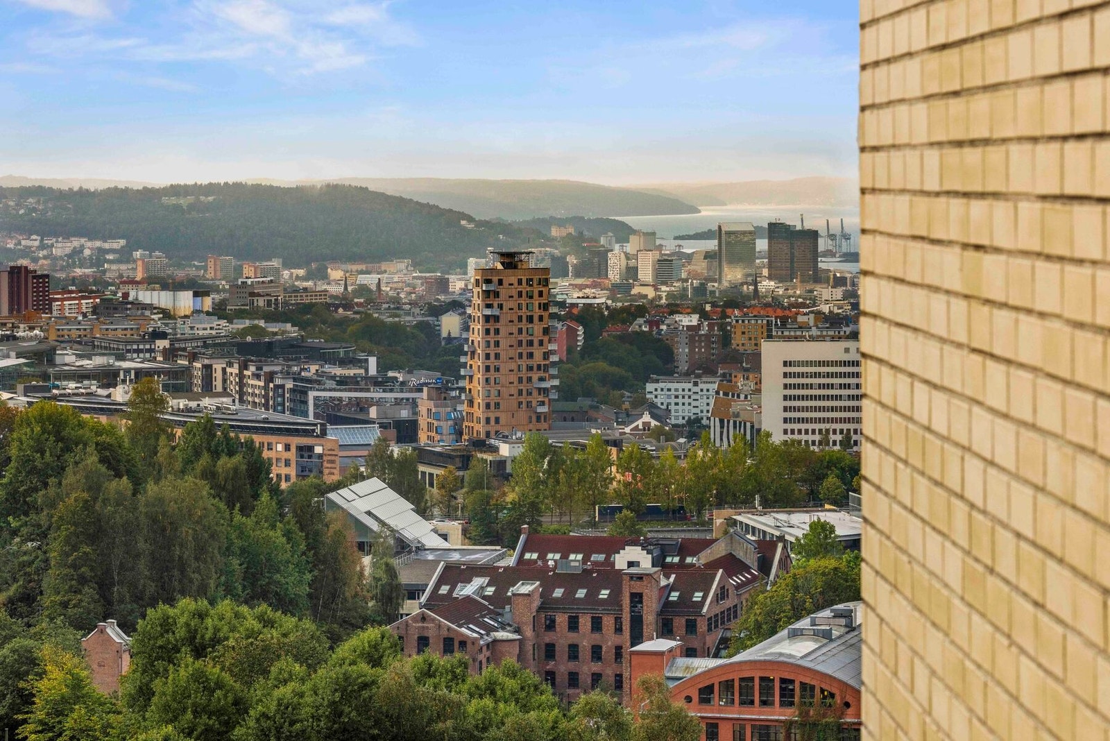 - Fantastiske utsiktsforhold og gode solforhold - Galleribilde