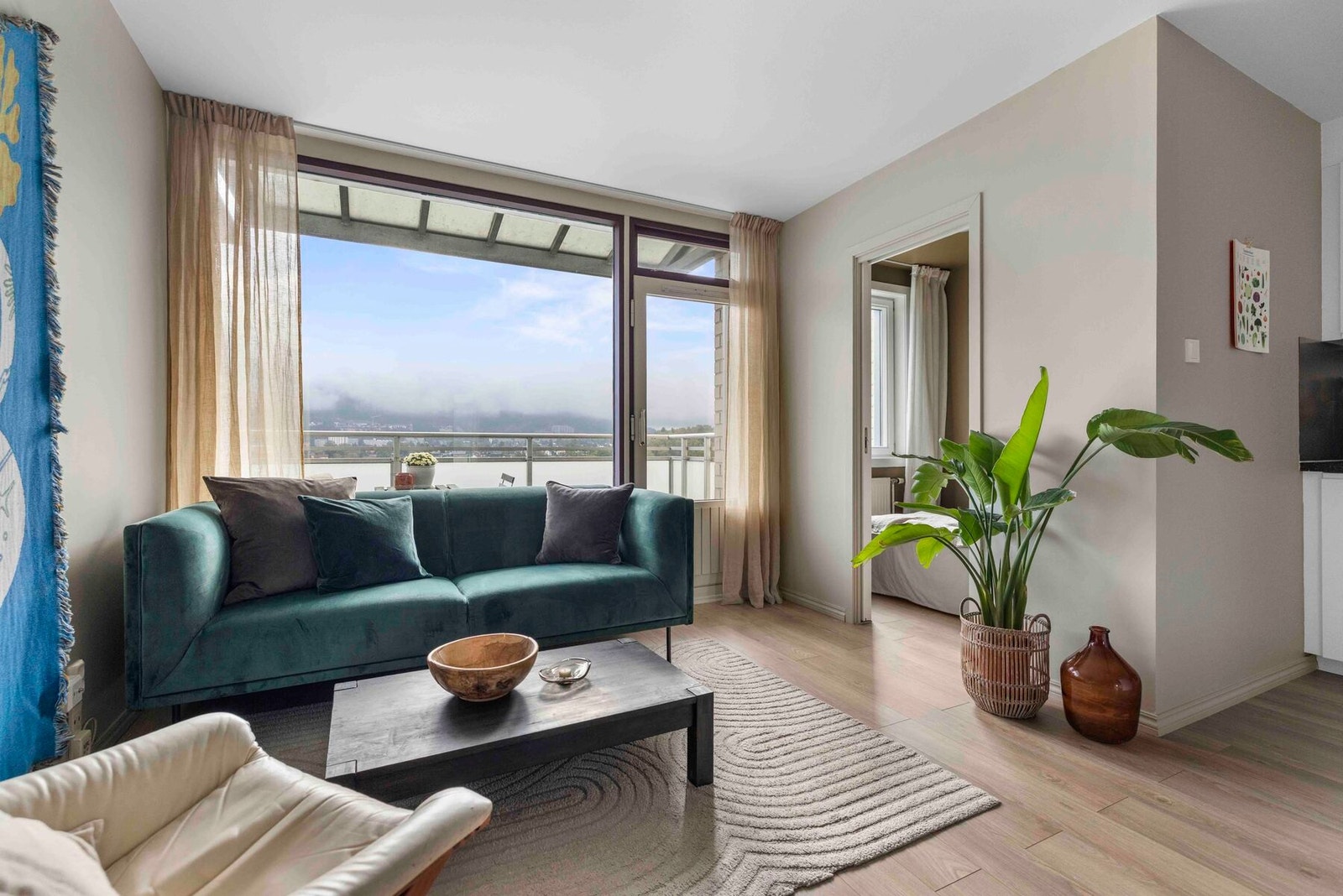 - Varmtvann/fyring og bredbånd inkl. i felleskost - Galleribilde