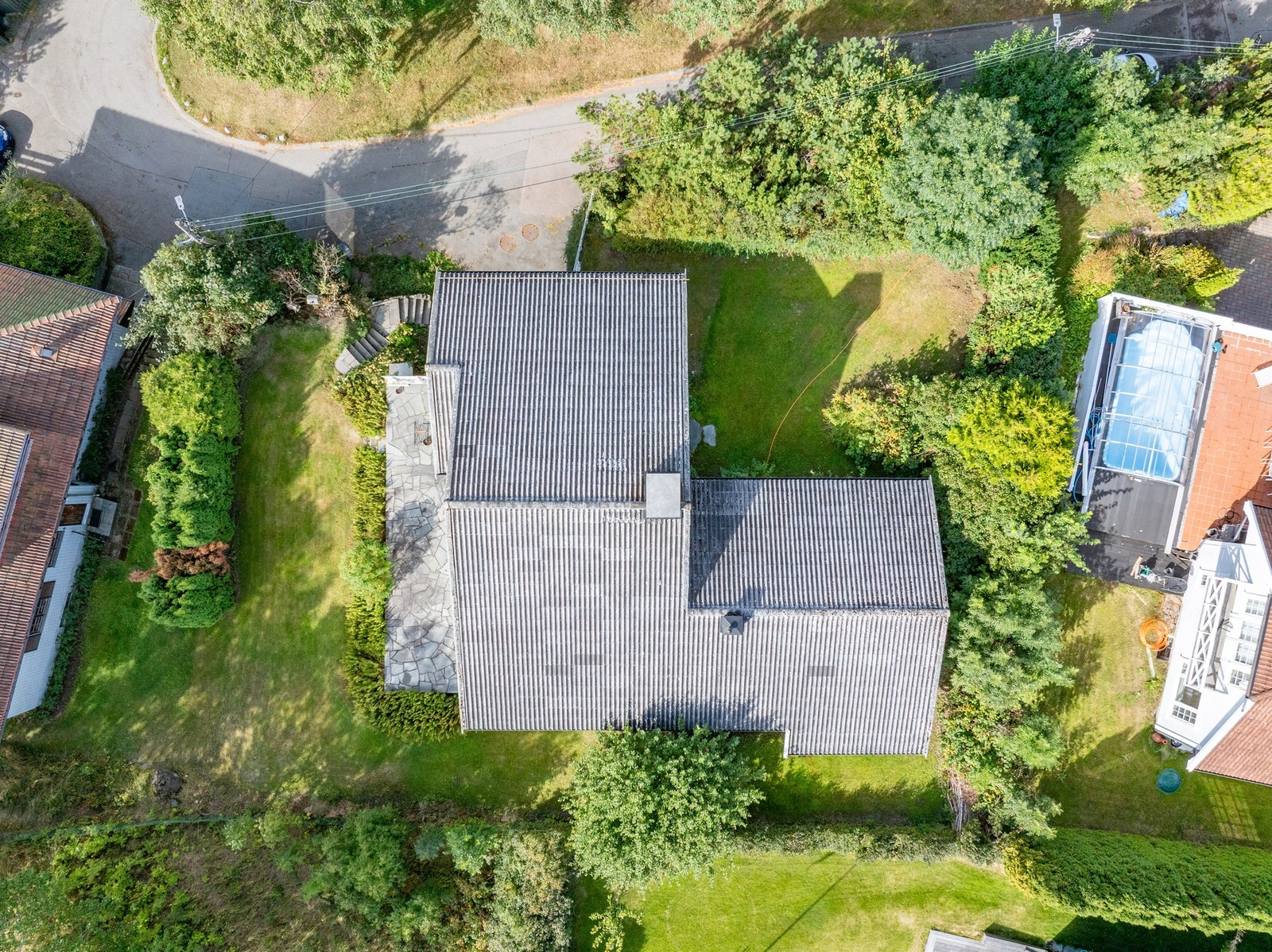 Oversiktsbilde Bamseveien 24. Galleribilde