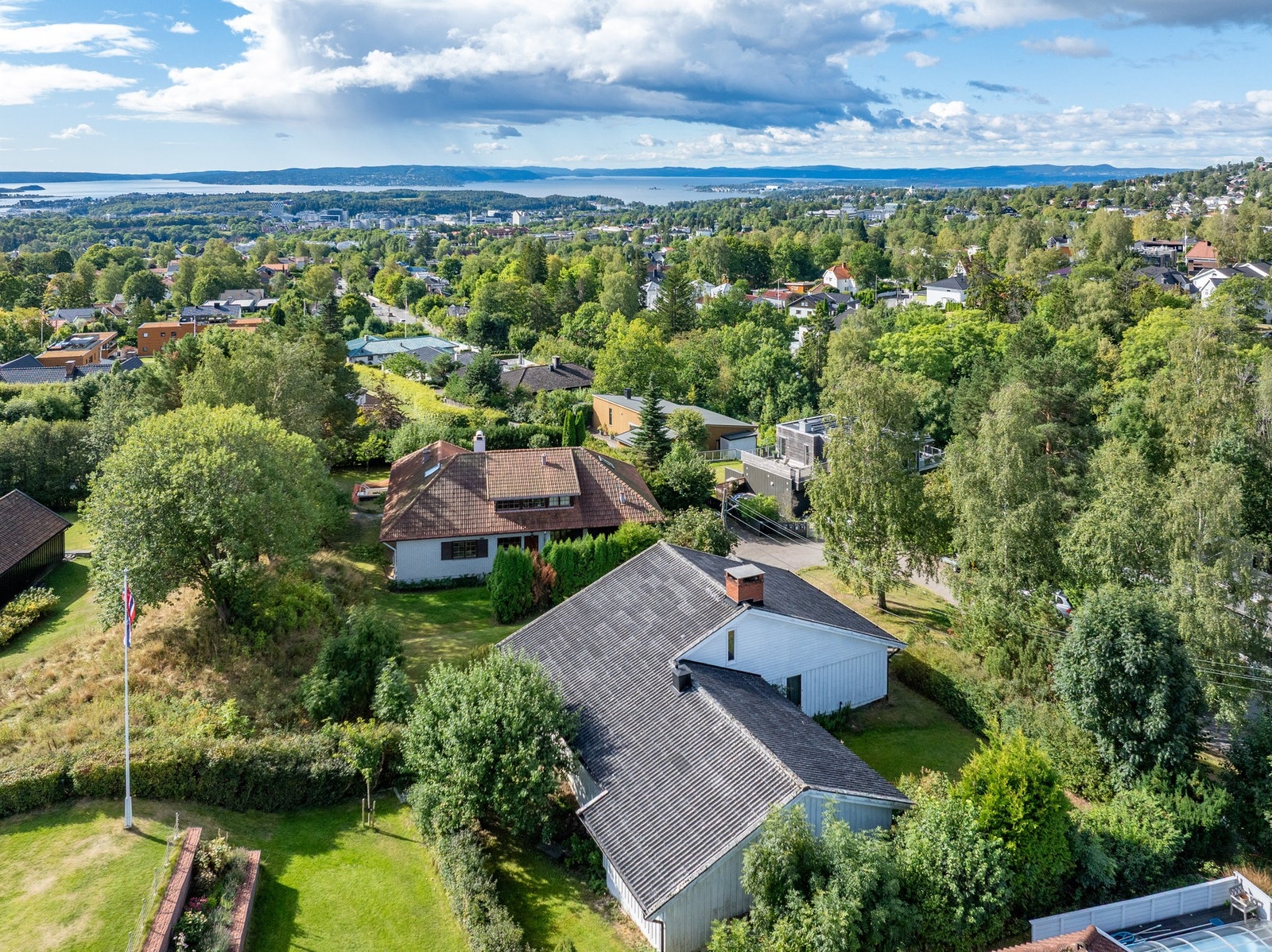 Kort vei til skole, barnehager og kollektiv trafikk. Galleribilde