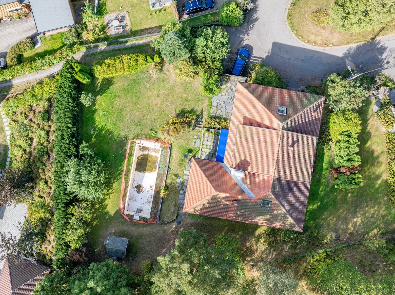 Oversiktsbilde Bamseveien 26. Galleribilde