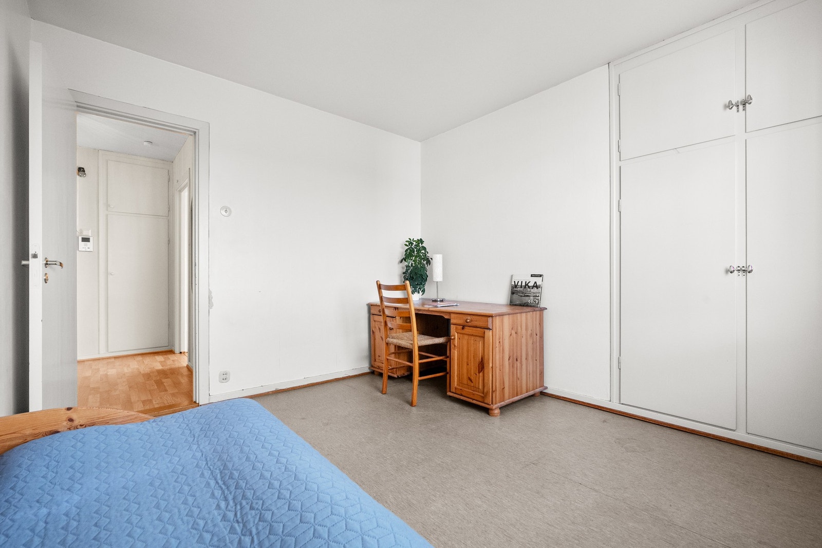 Leiligheten har også lagringsplass utenom det vanlige på til sammen 10 kvm i en loftsbod og to kjellerboder. Galleribilde