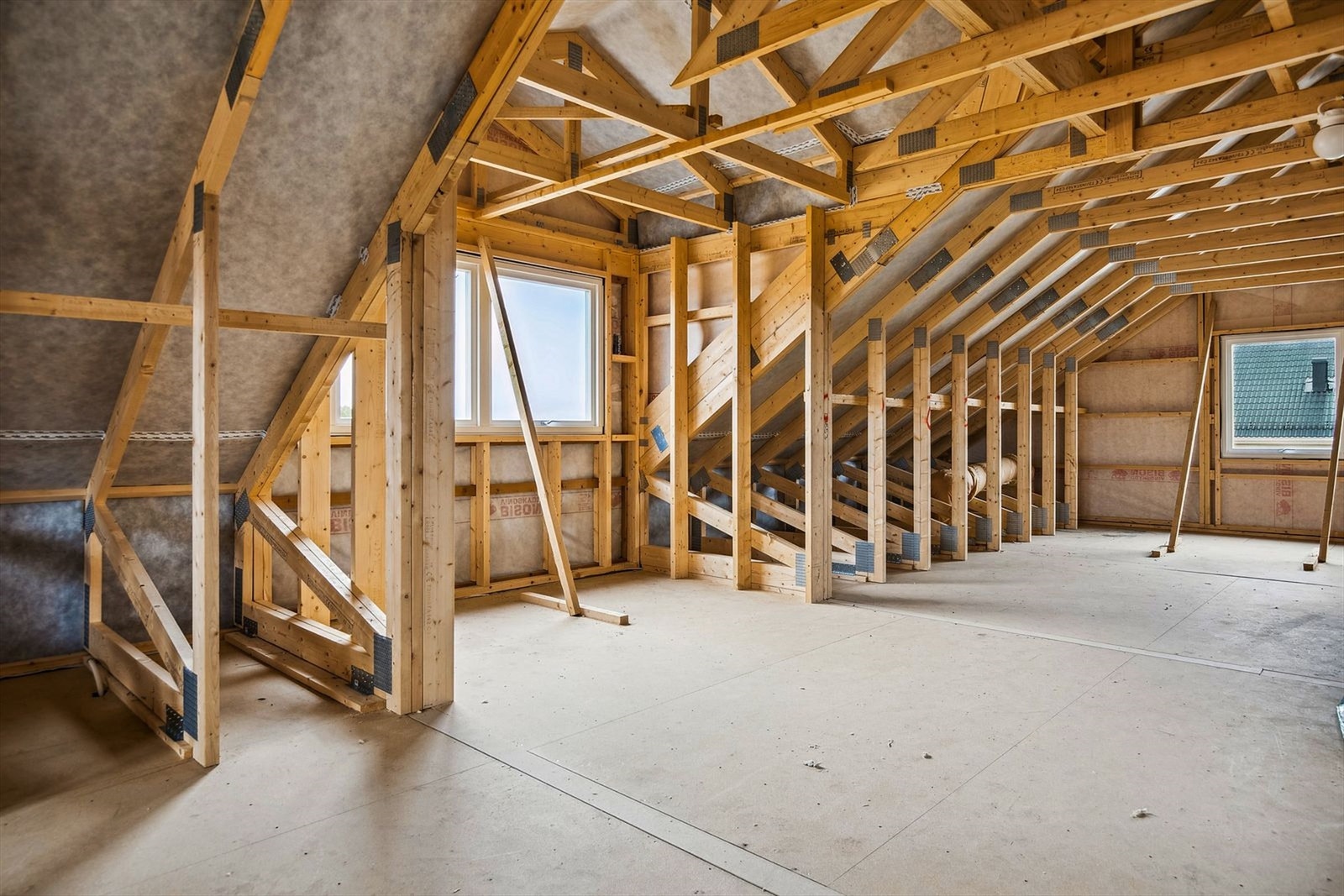 Boligen leveres med 5-års nybygg garanti fra utbygger. Galleribilde